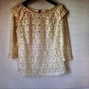 Urban Outfitters Pins and Needles crochet blouse